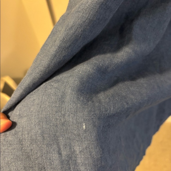 Not Perfect Linen Smock Dress - Picture 3 of 5